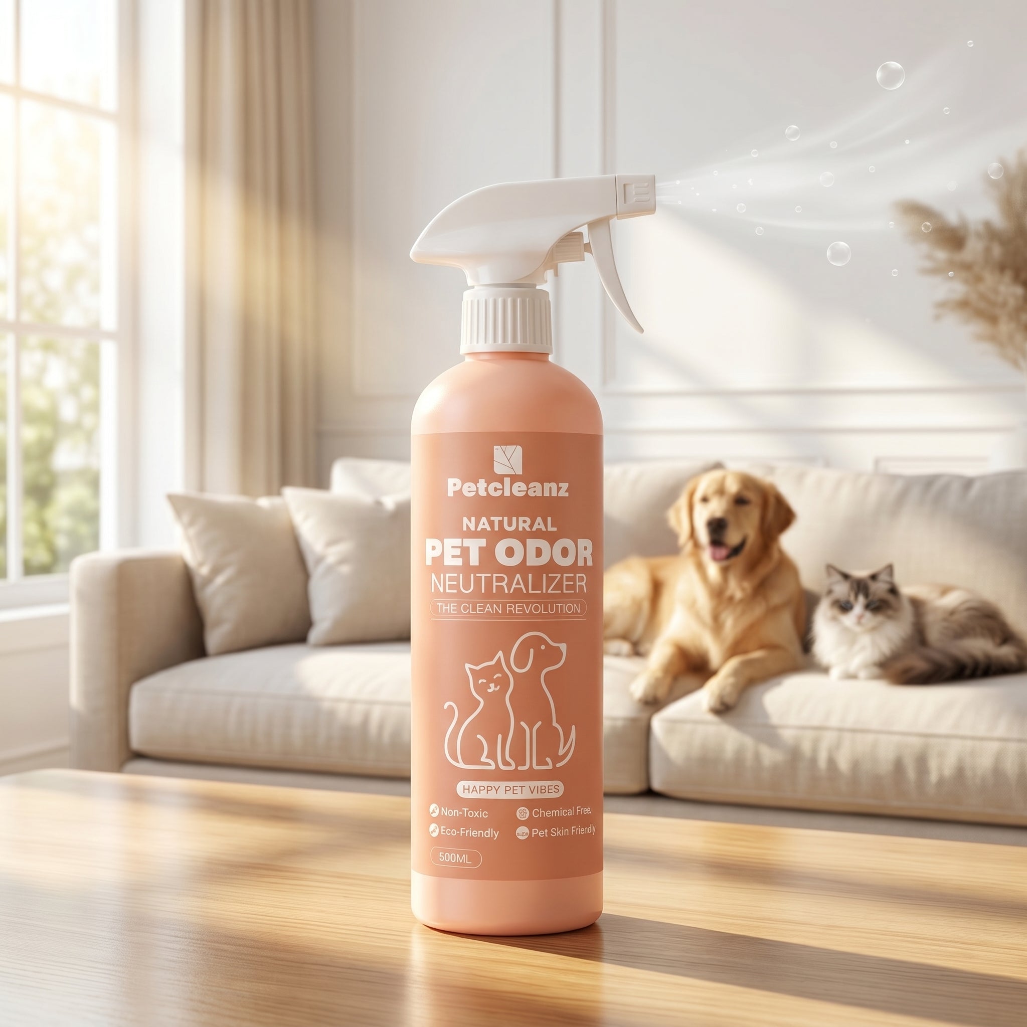 Natural Pet Odor Neutralizer