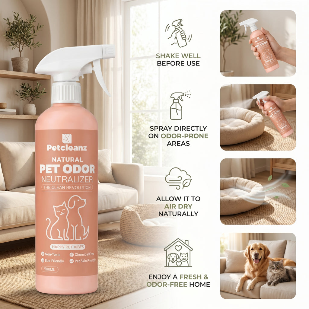 Natural Pet Odor Neutralizer
