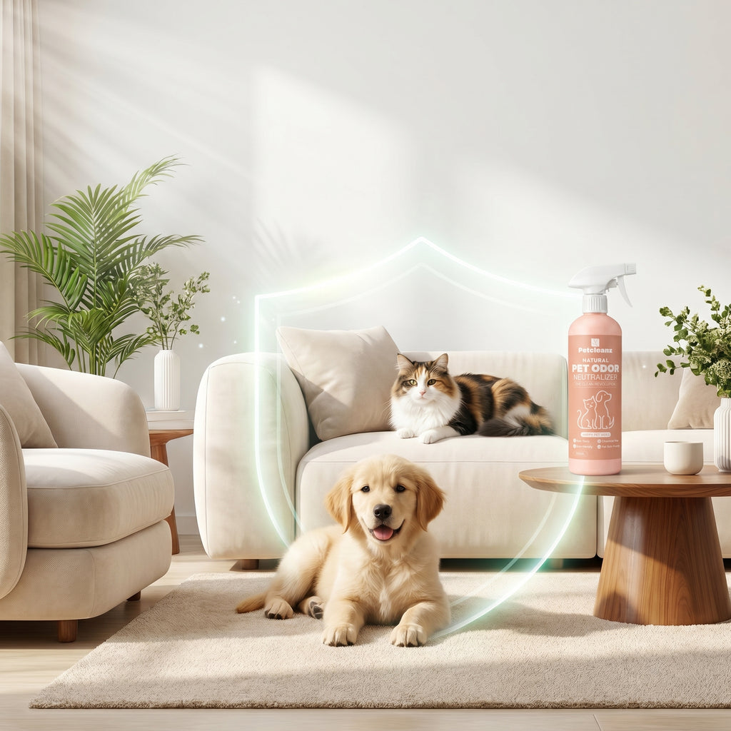 Natural Pet Odor Neutralizer