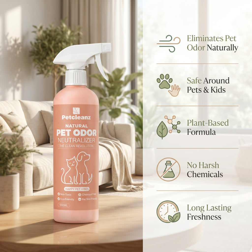 Natural Pet Odor Neutralizer