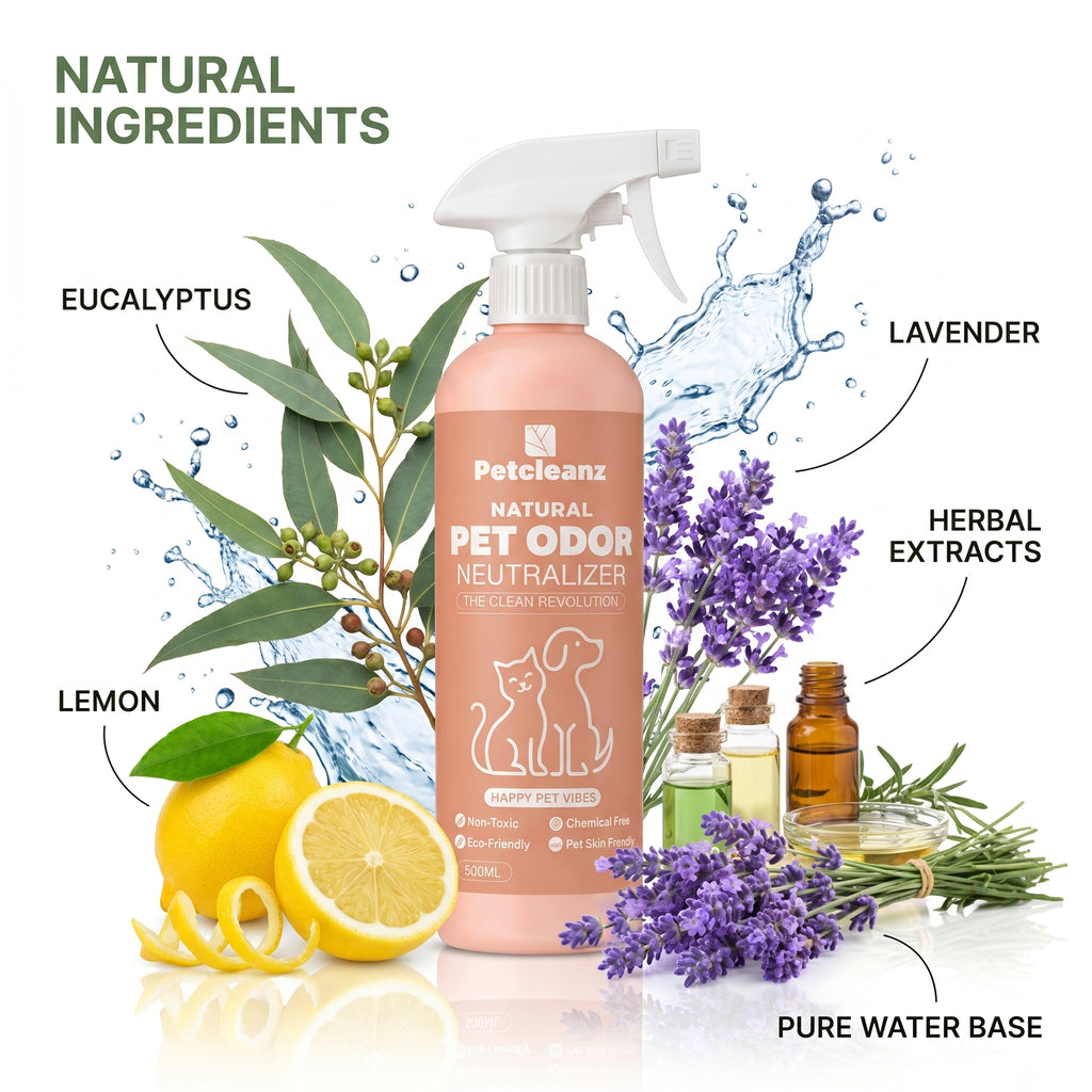 Natural Pet Odor Neutralizer