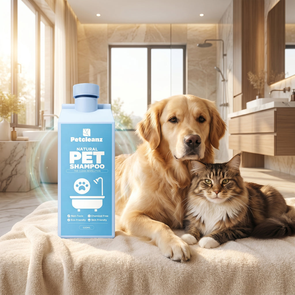Natural Pet Shampoo