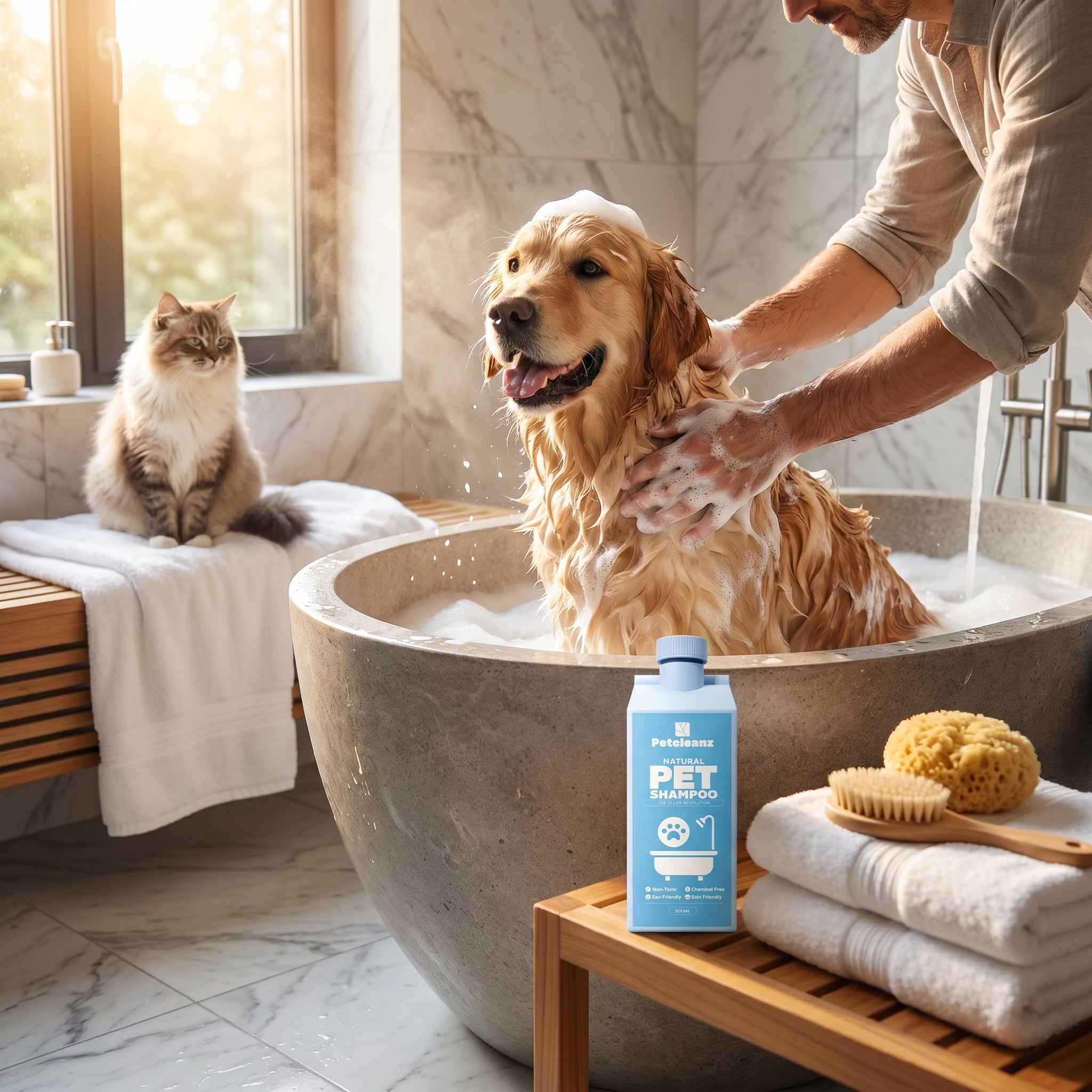 Natural Pet Shampoo