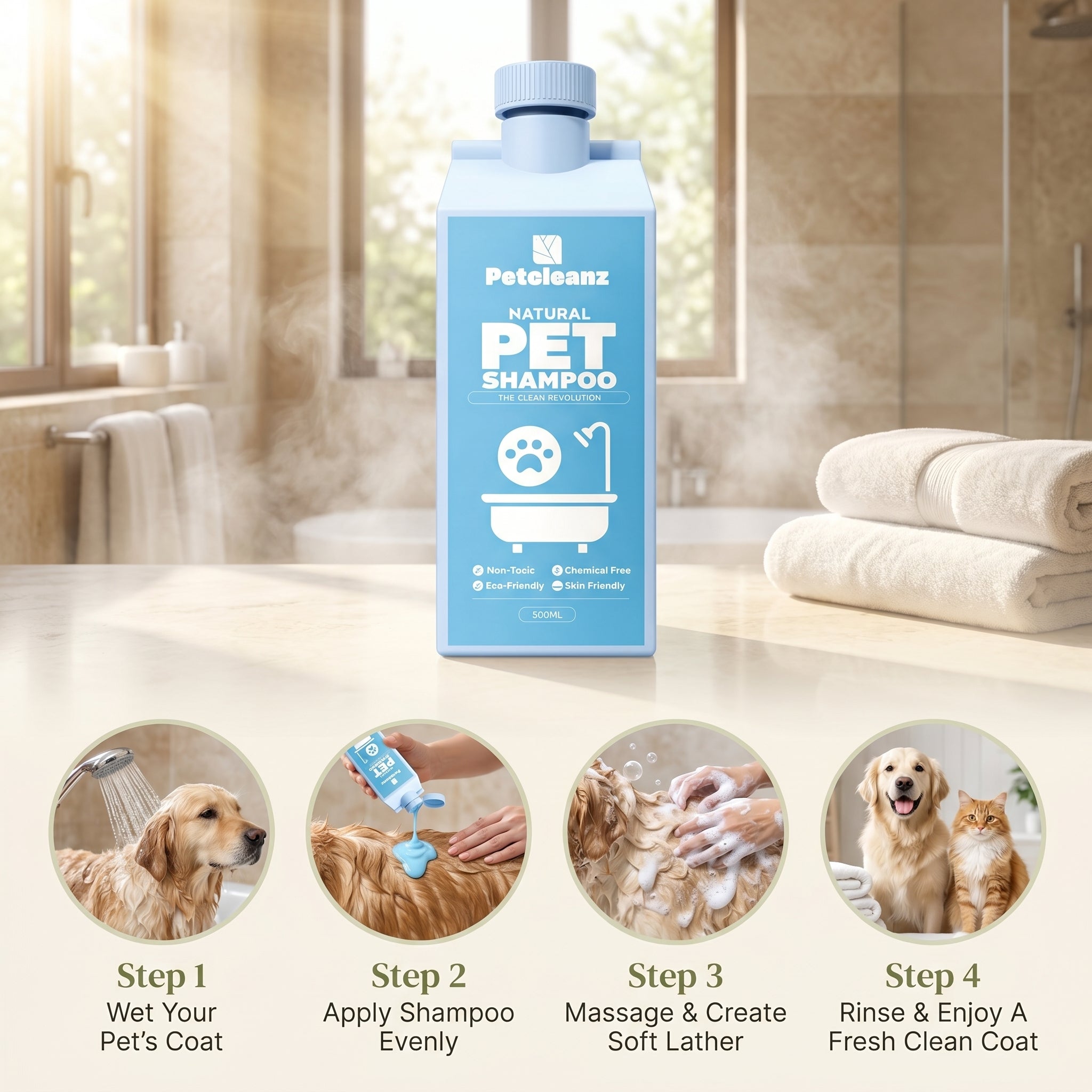 Natural Pet Shampoo