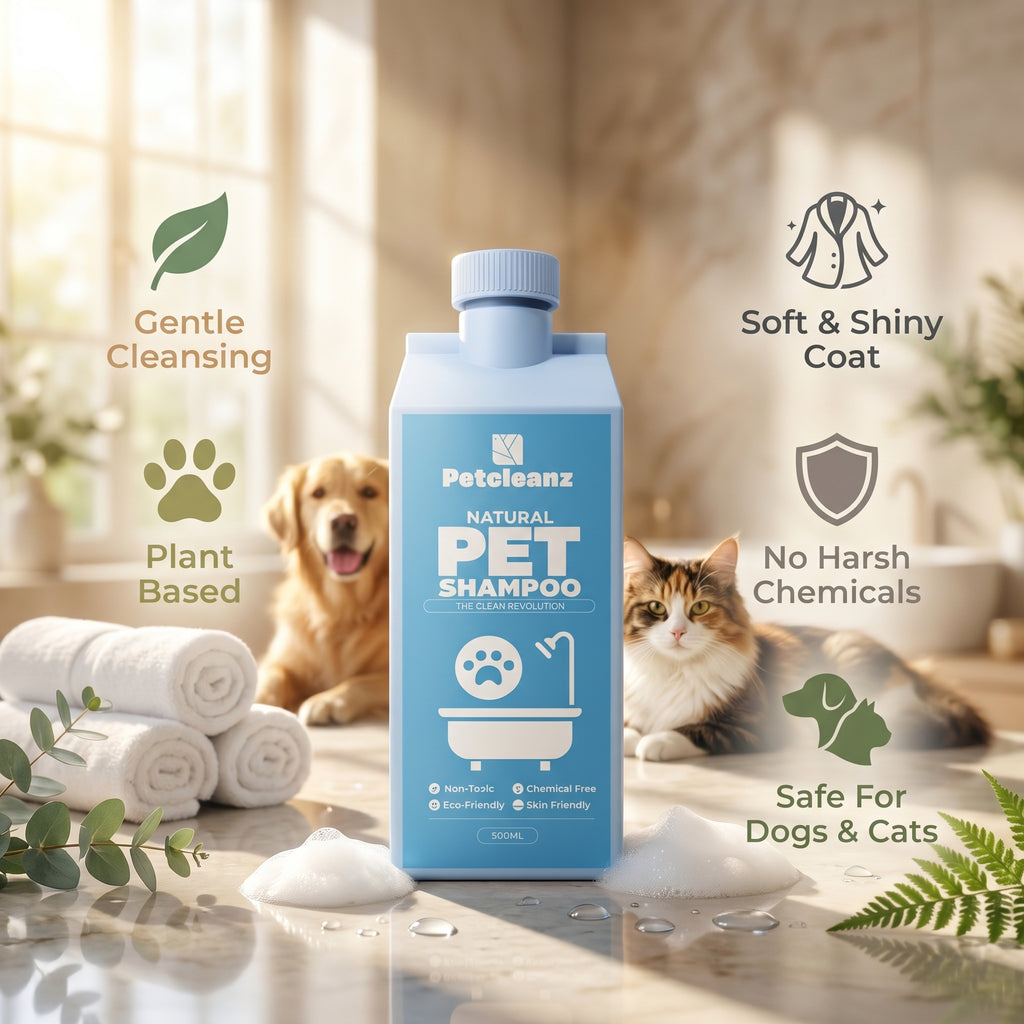 Natural Pet Shampoo