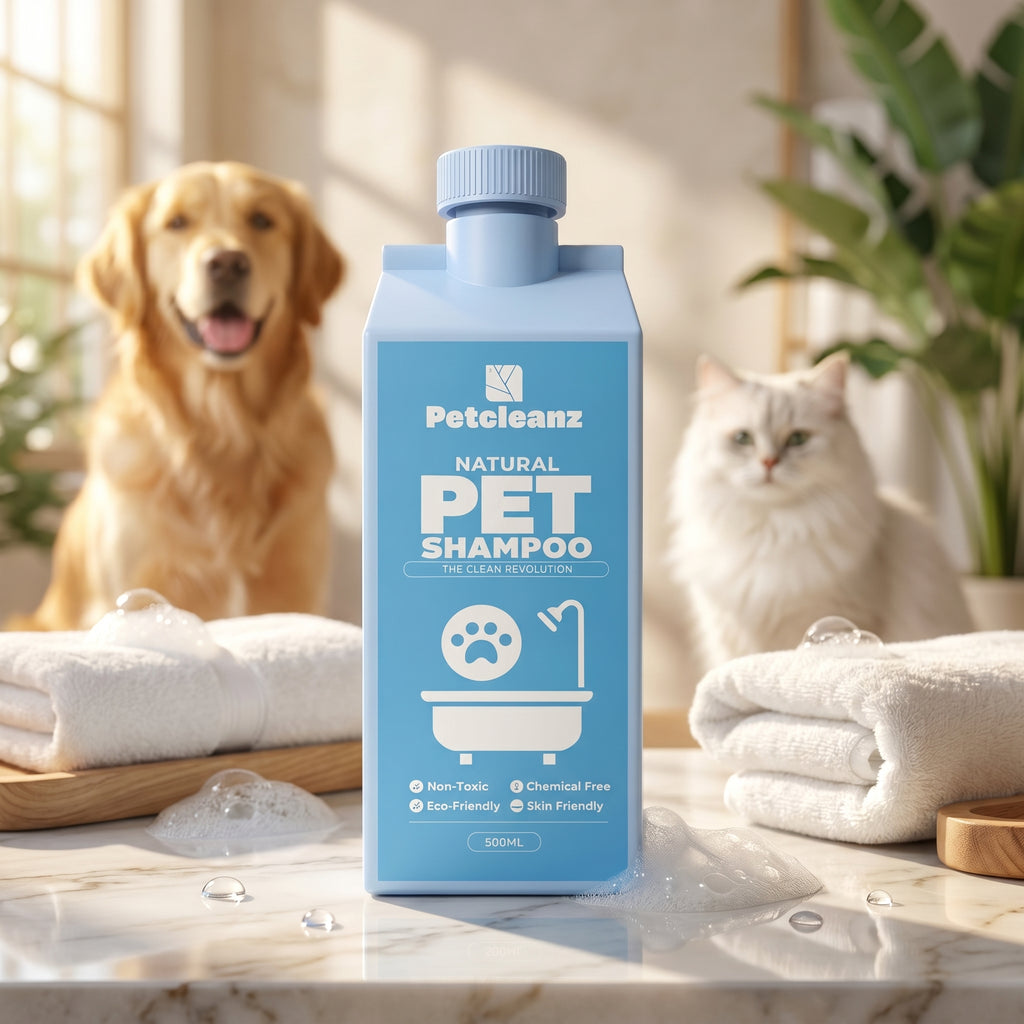 Natural Pet Shampoo