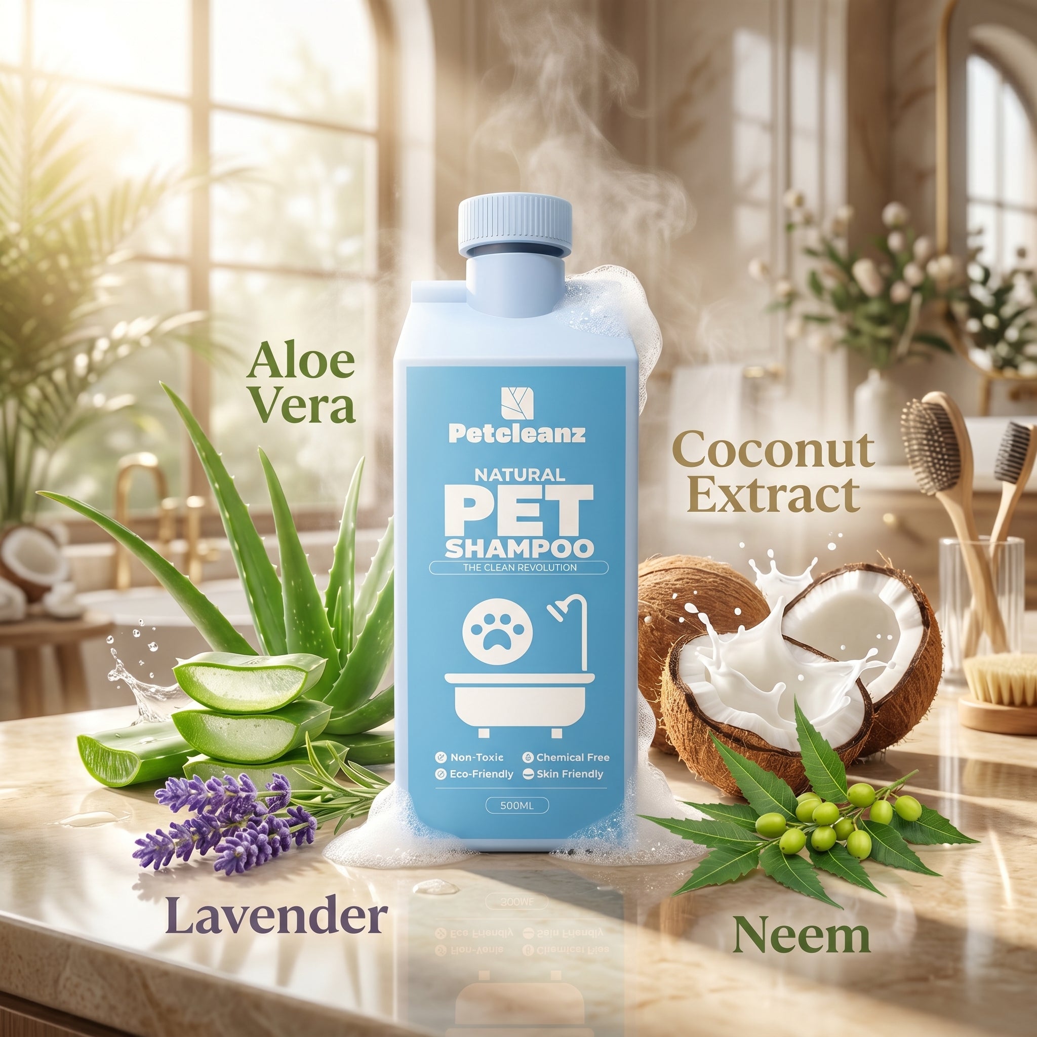 Natural Pet Shampoo