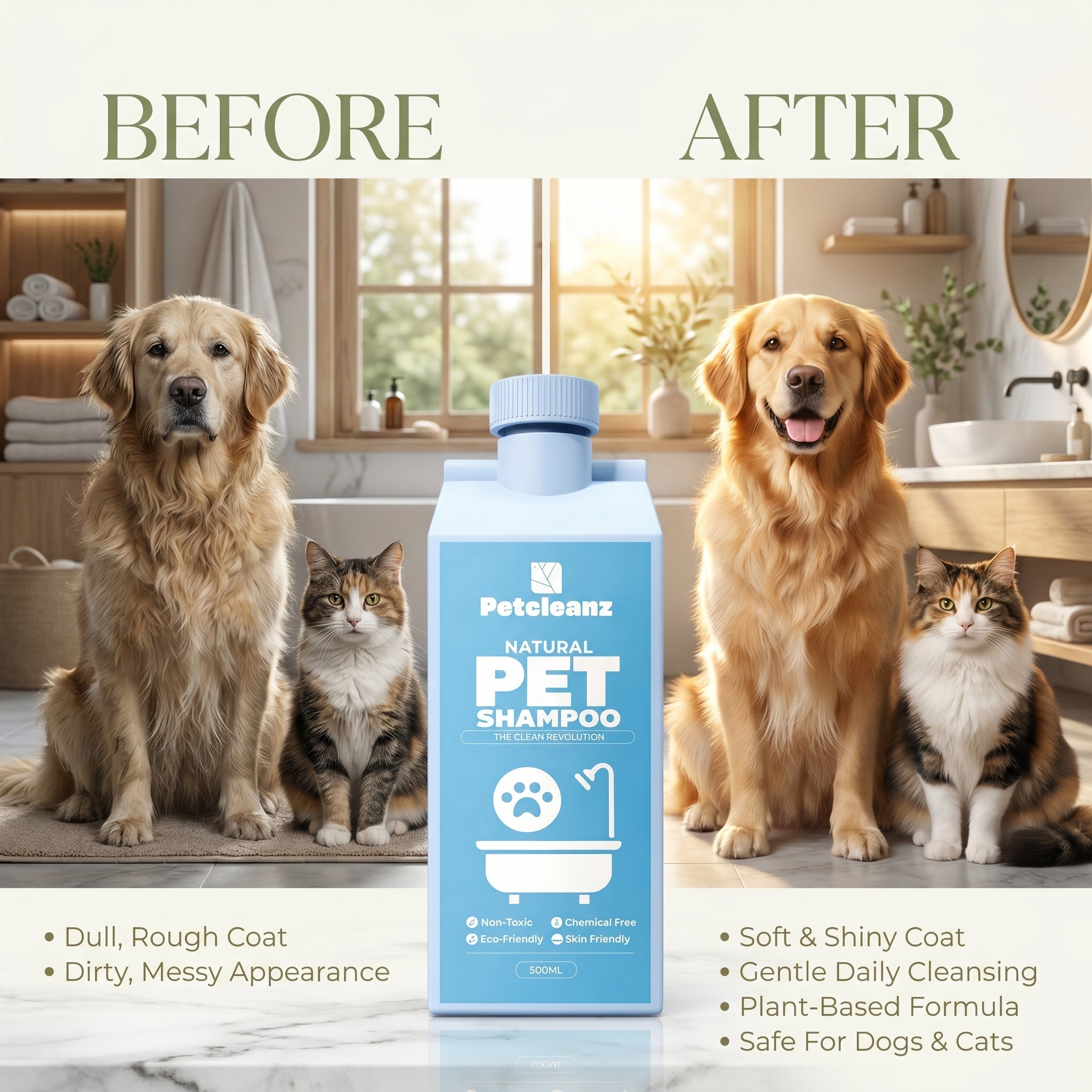 Natural Pet Shampoo