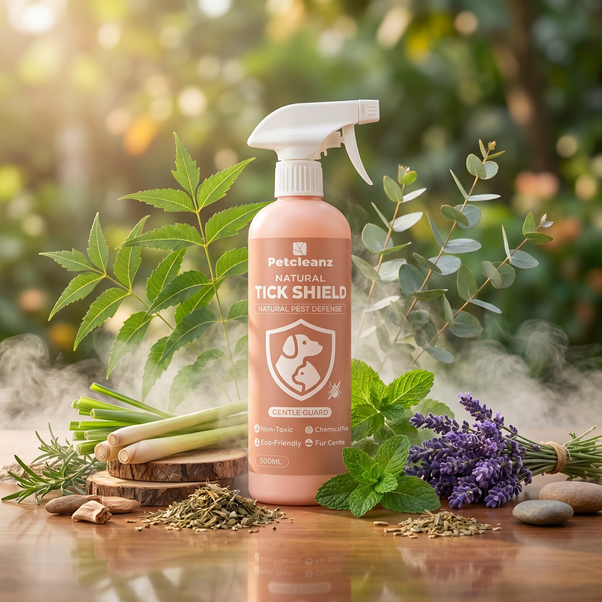 Natural Tick Shield
