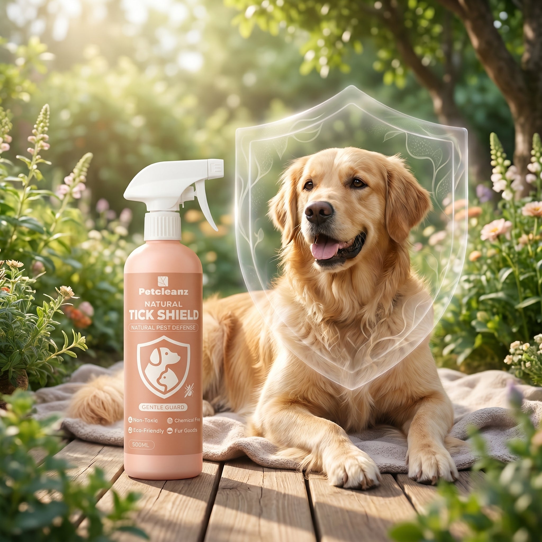 Natural Tick Shield