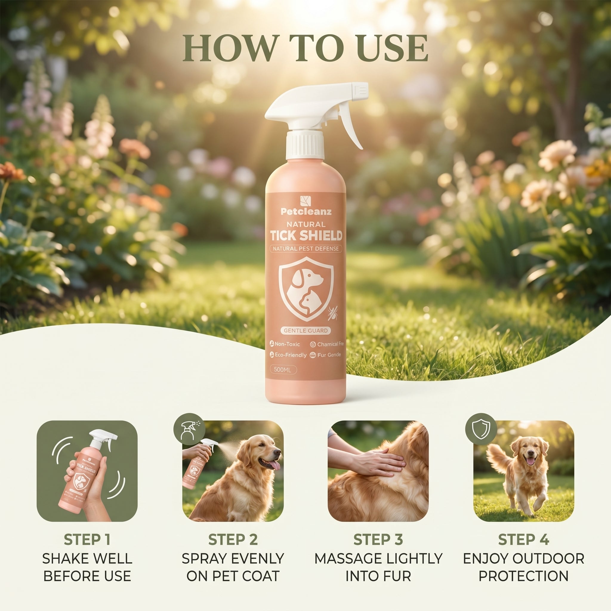 Natural Tick Shield