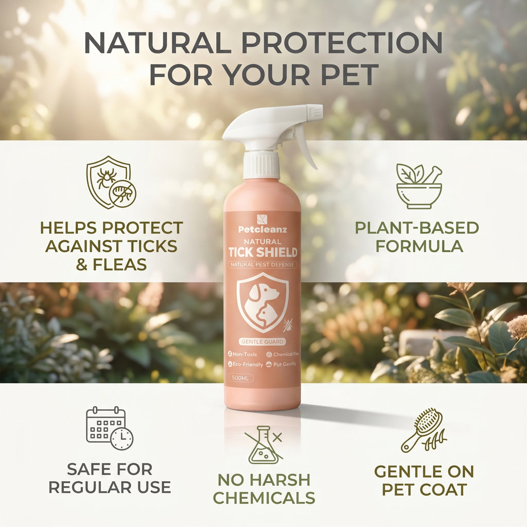 Natural Tick Shield