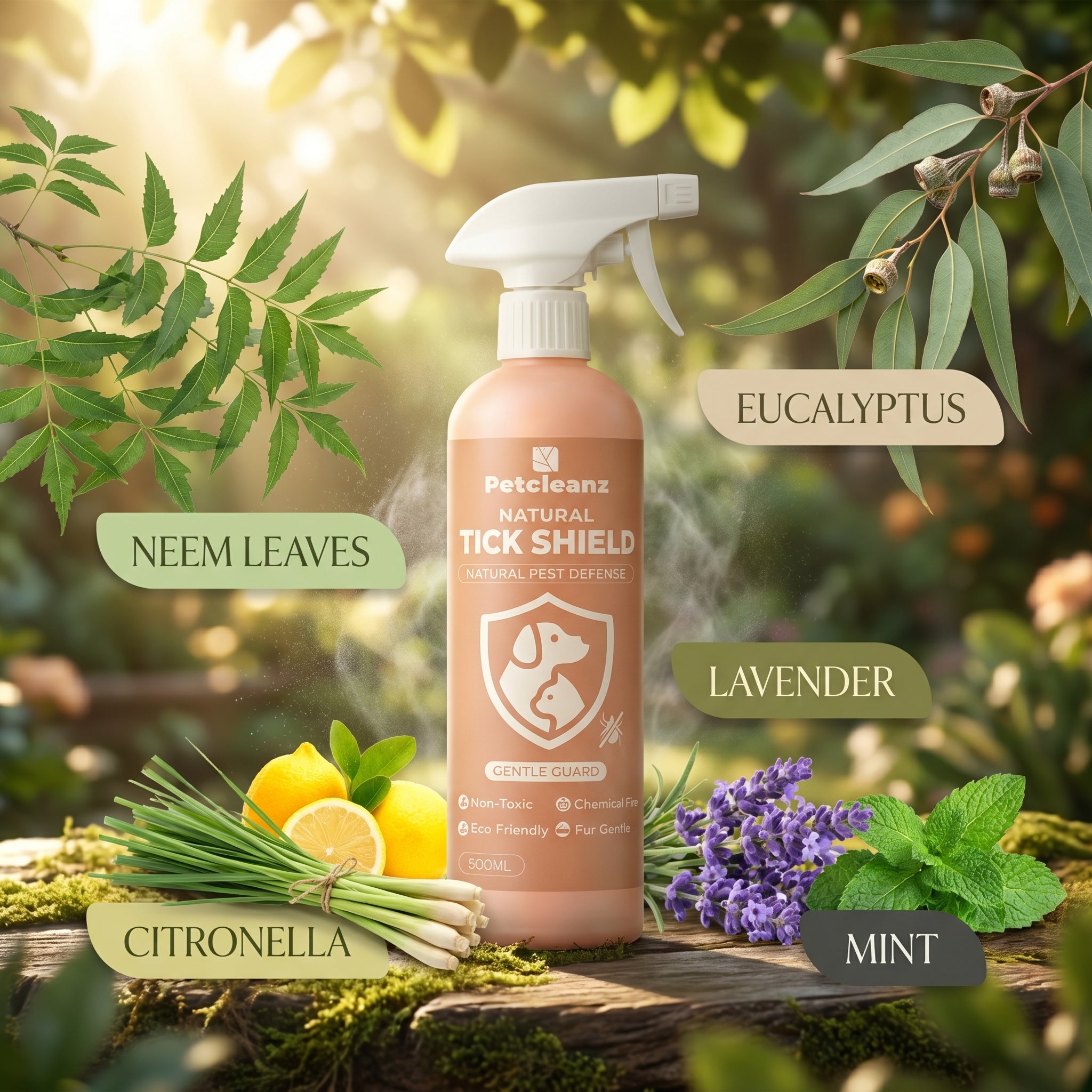 Natural Tick Shield