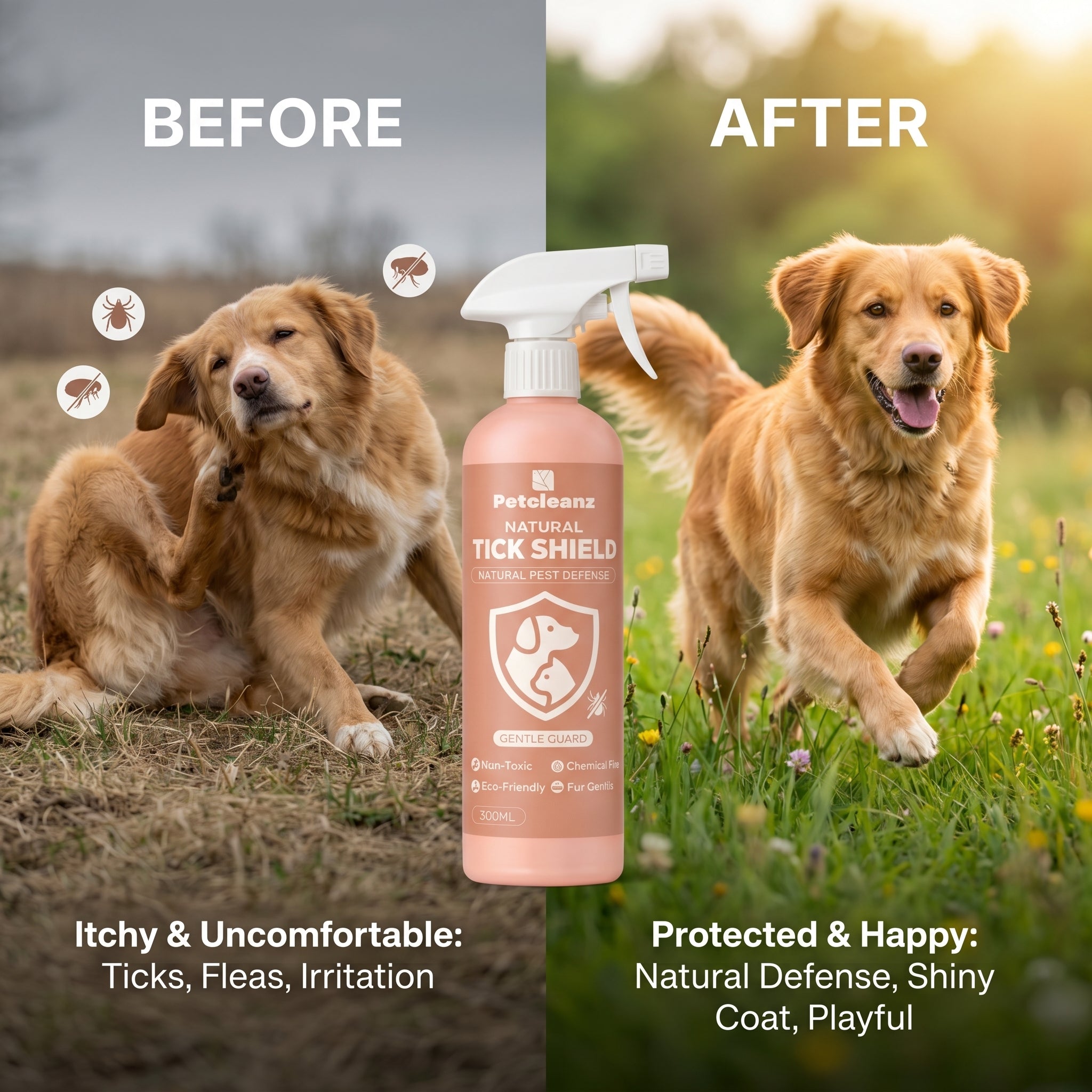 Natural Tick Shield
